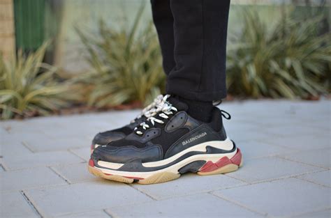 balenciaga triple s sneakers review